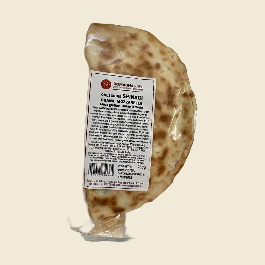 Crescione Spinaci, Grana & Mozzarella