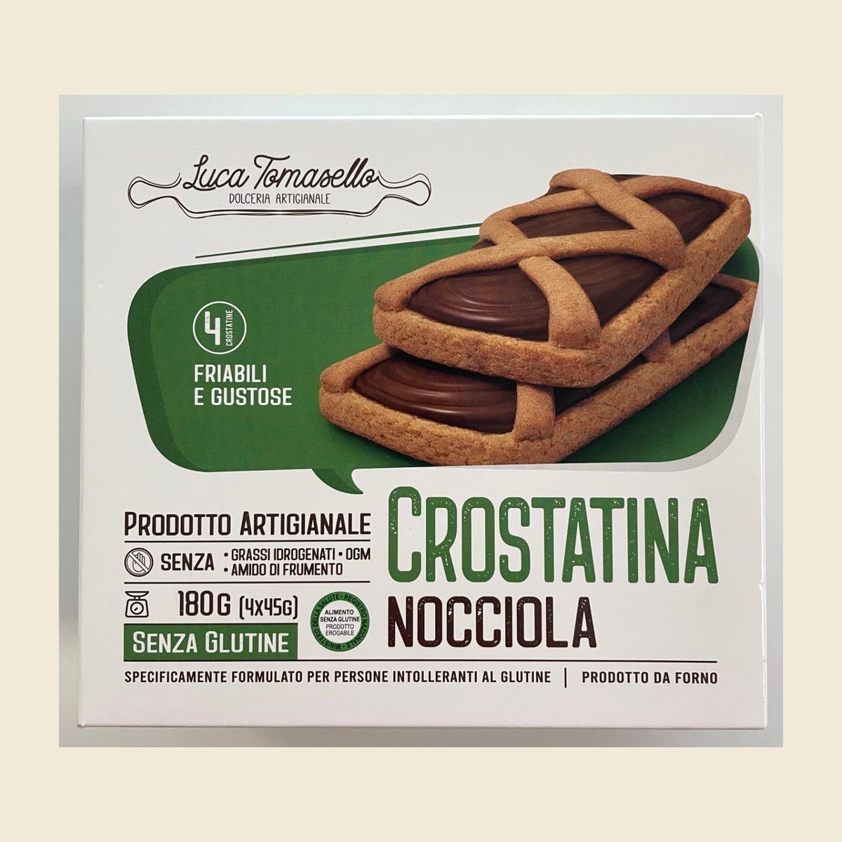 Crostatina alla Nocciola