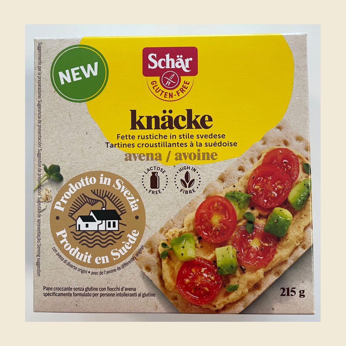 Knäcke Avena