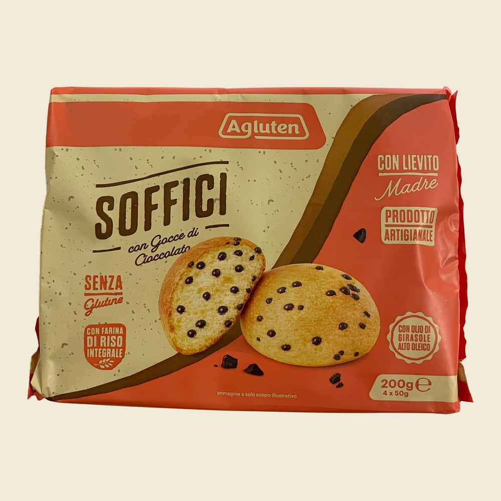 Soffici con Gocce di Cioccolato