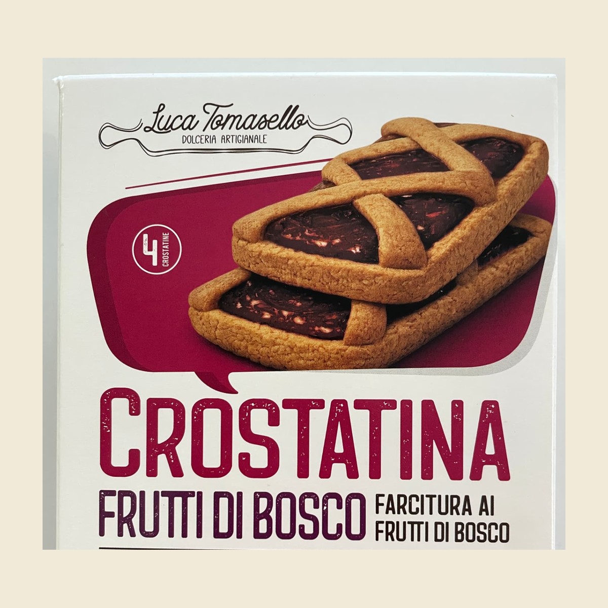 Crostatina ai Frutti di Bosco