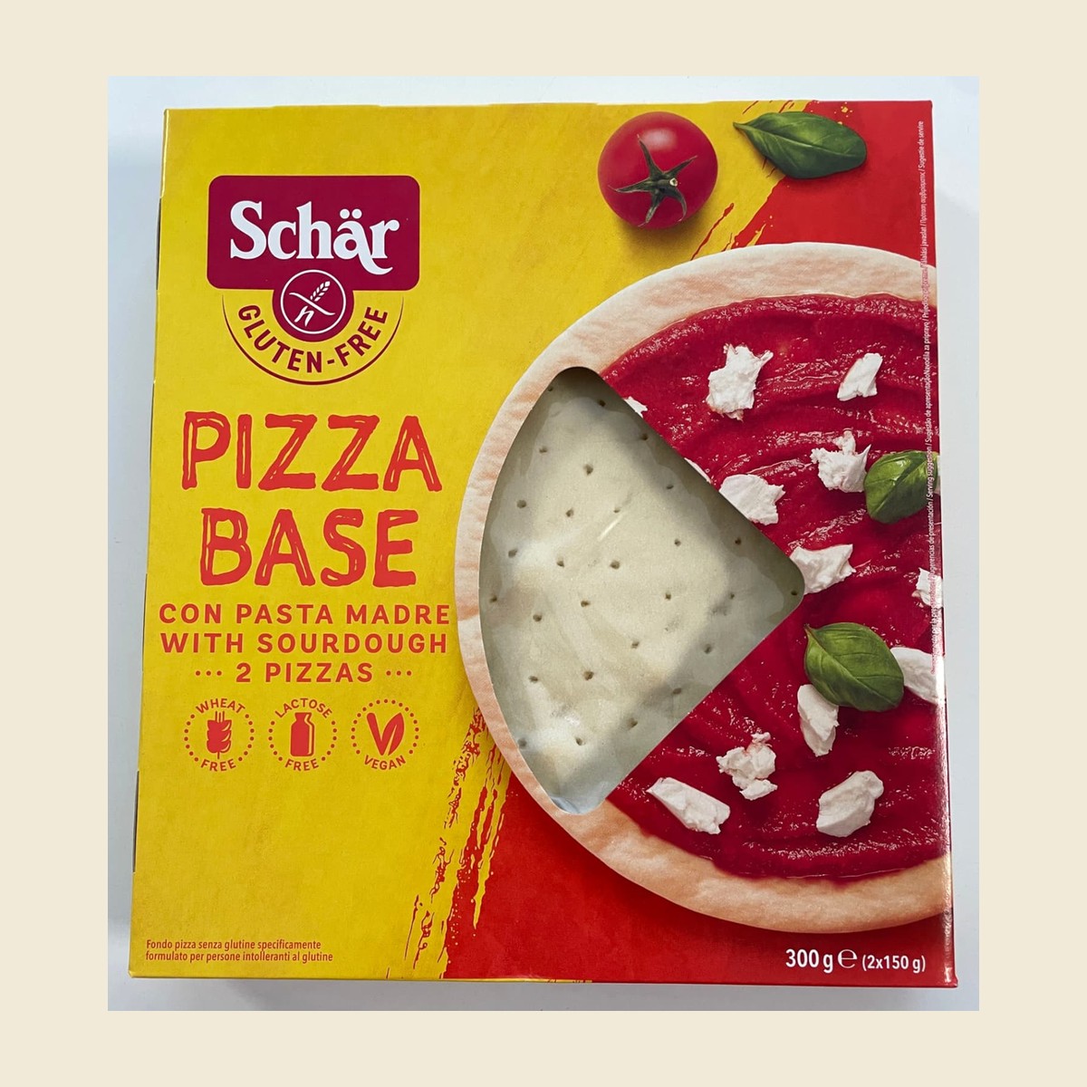 Pizza Base con Pasta Madre