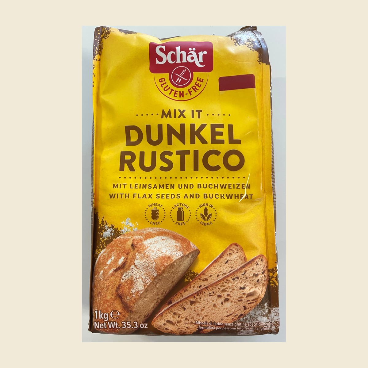 Mix It! Dunkel Rustico