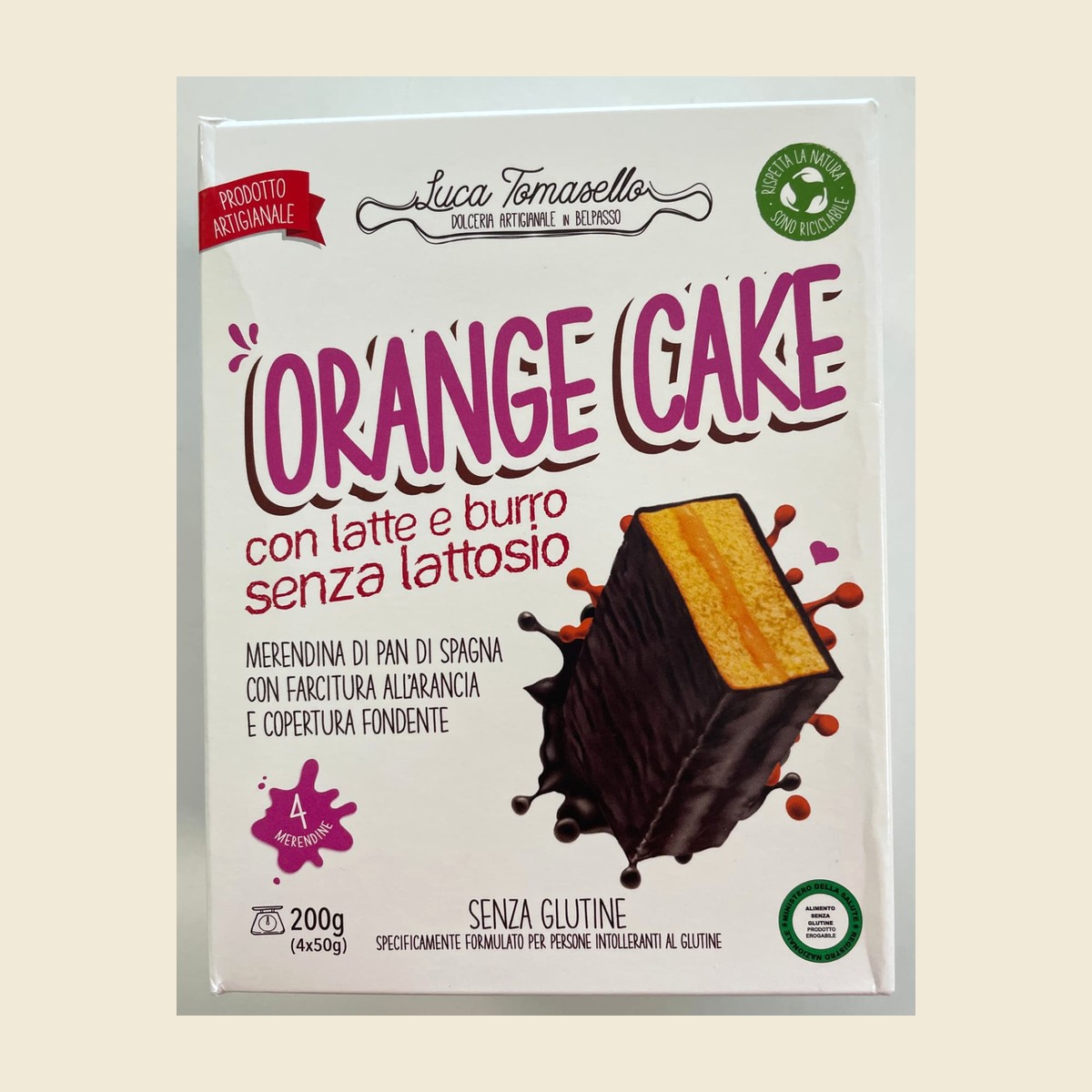 Orange Cake