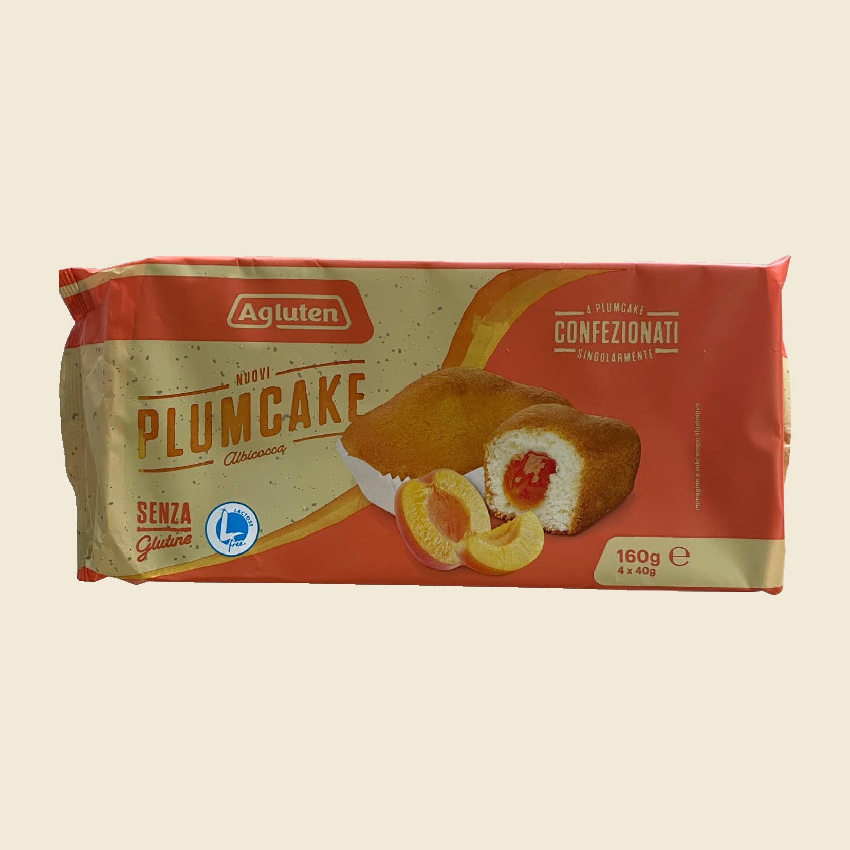 Plumcake all'Albicocca