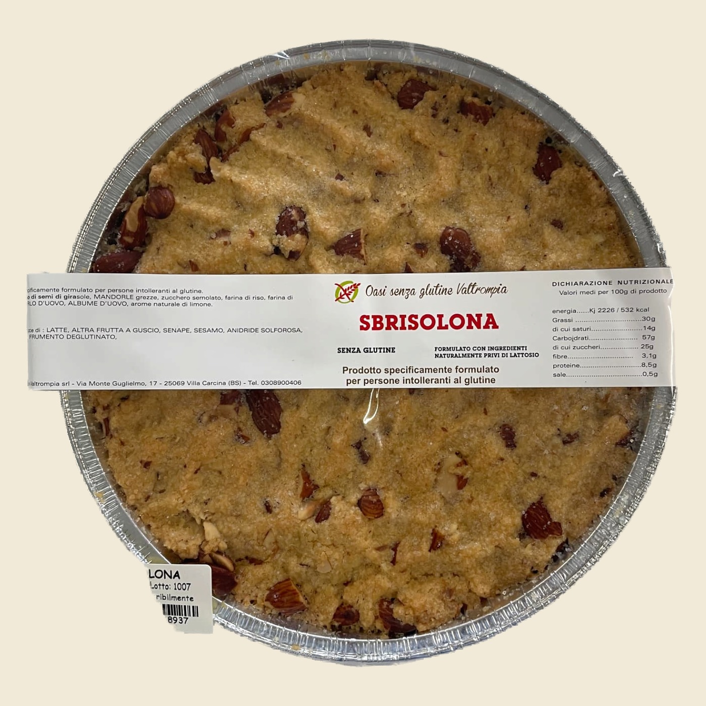 Sbrisolona