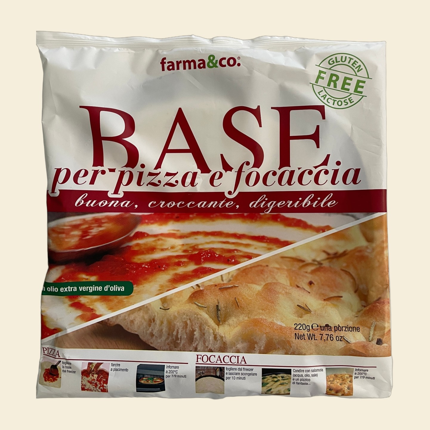 Base per Pizza e Focaccia