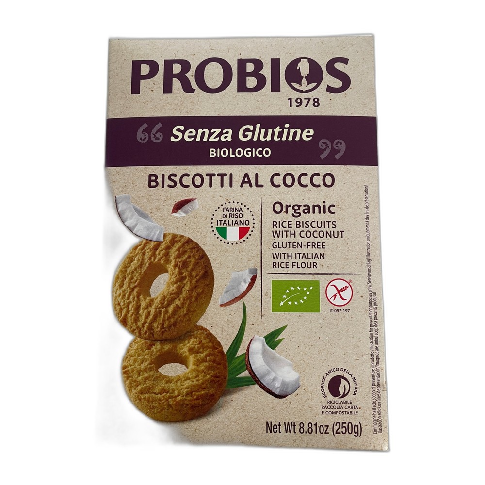 Biscotti al Cocco Bio