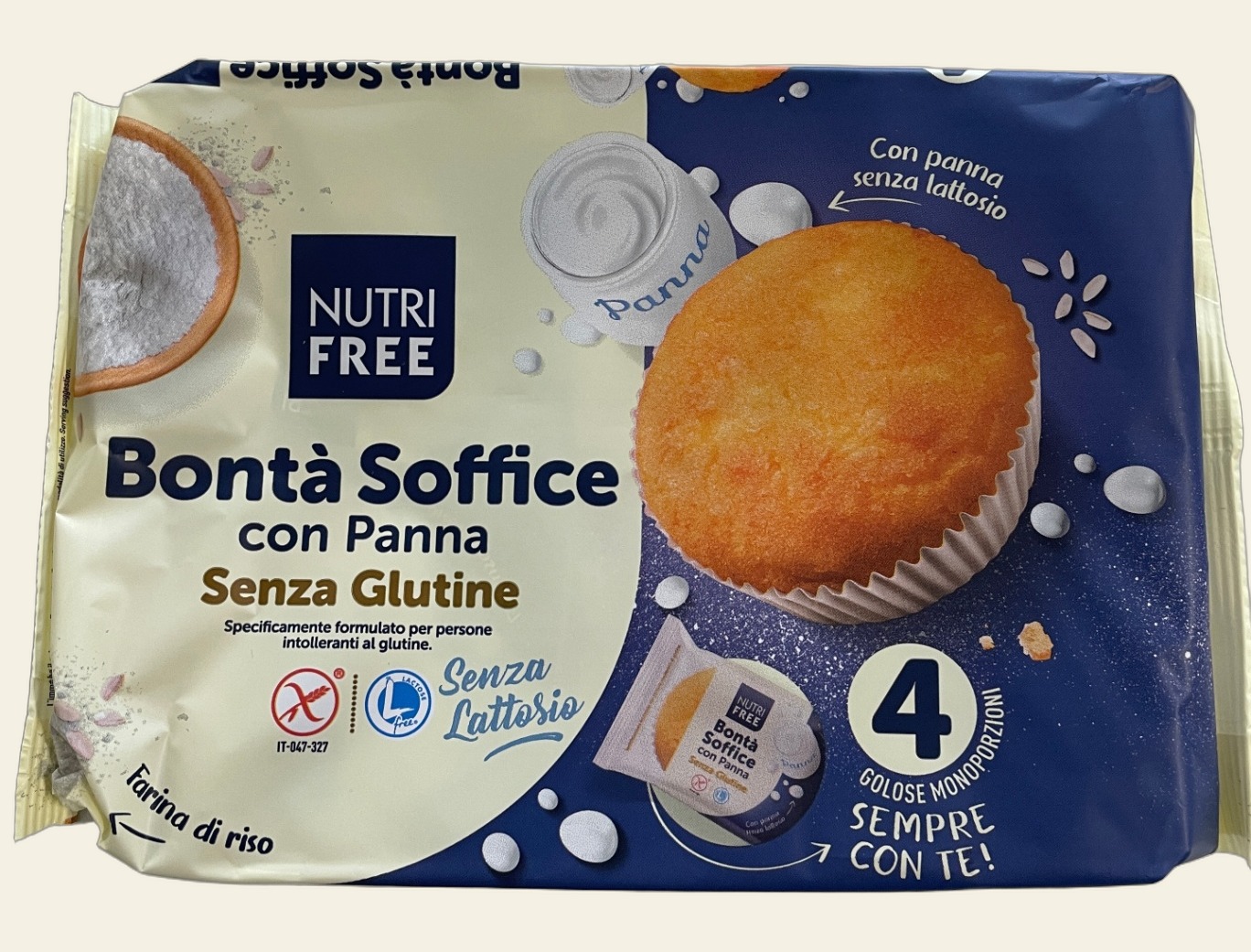 Bontà Soffice con Panna