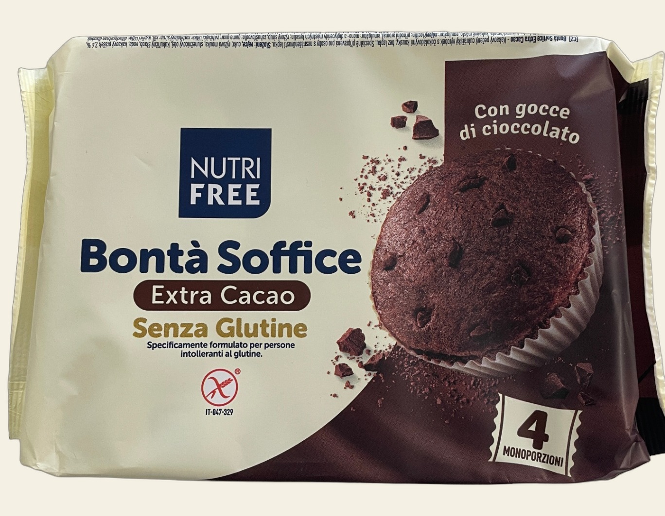 Bontà Soffice Extra Cacao con Gocce di Cioccolato