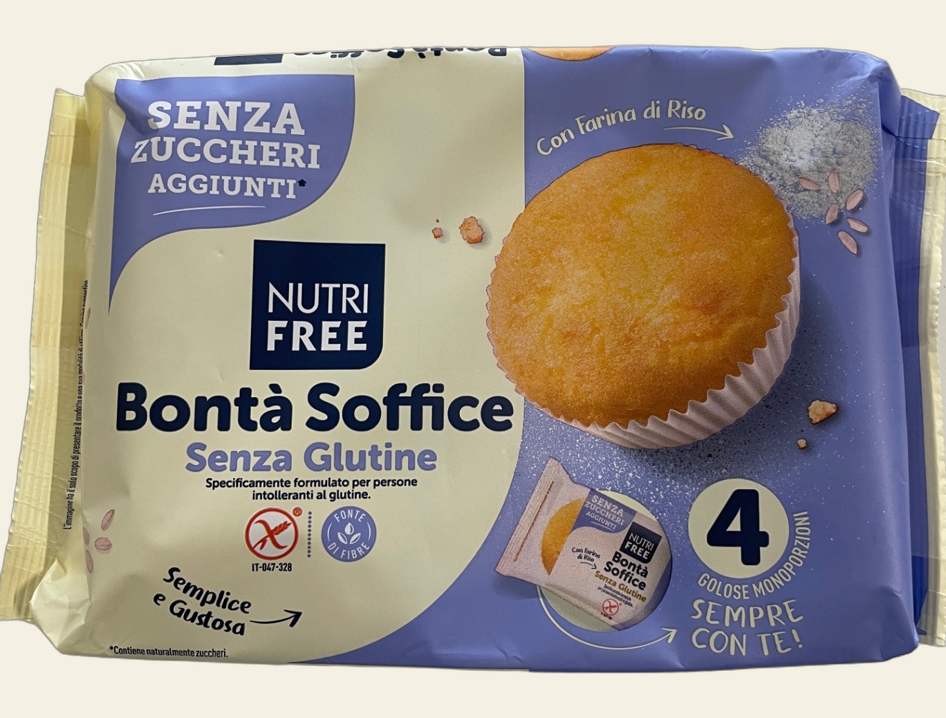 Bontà Soffice Senza Zuccheri Aggiunti