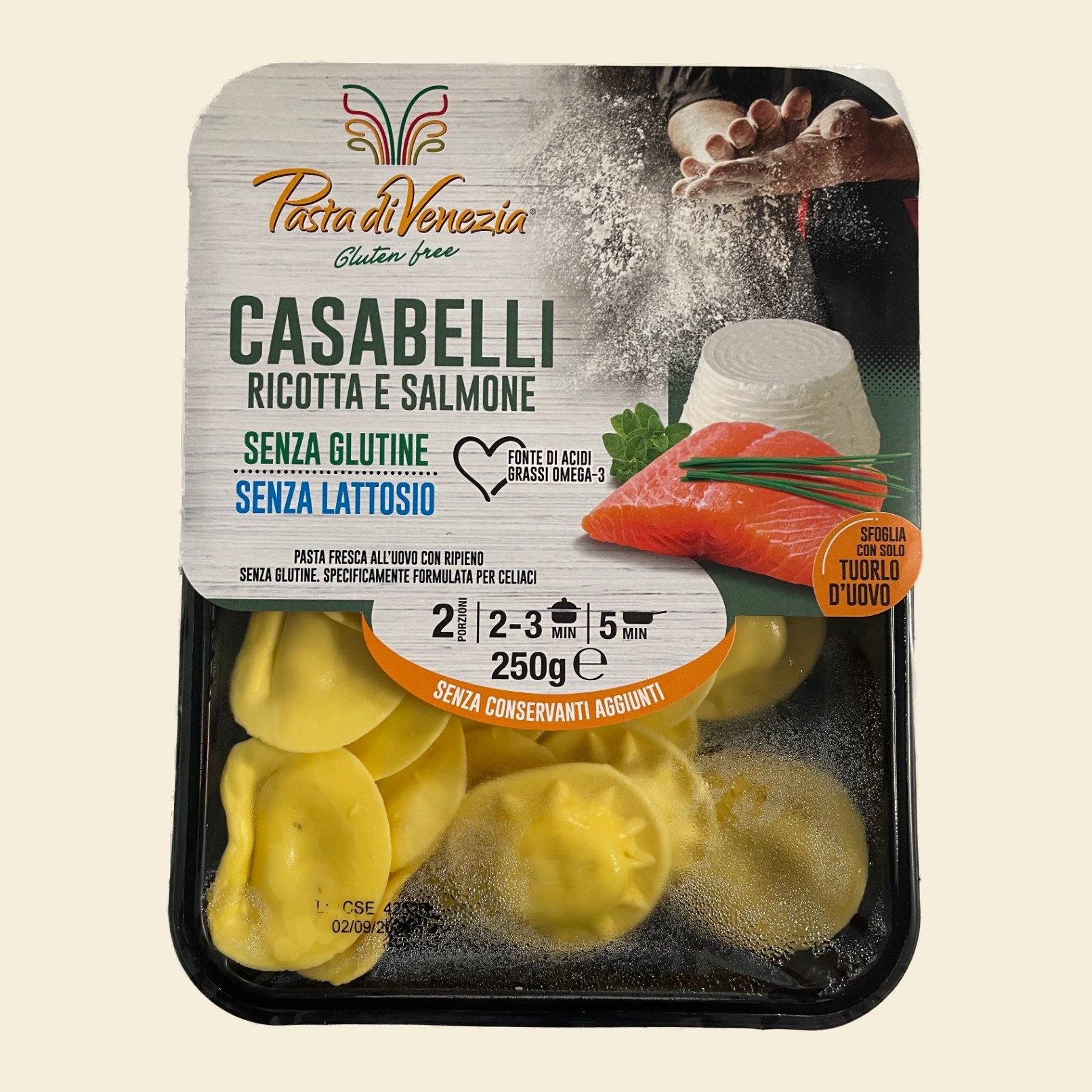 Casabelli Ricotta e Salmone