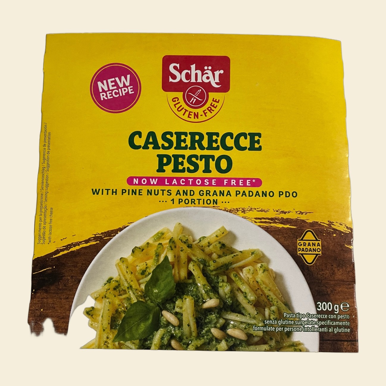 Caserecce al Pesto