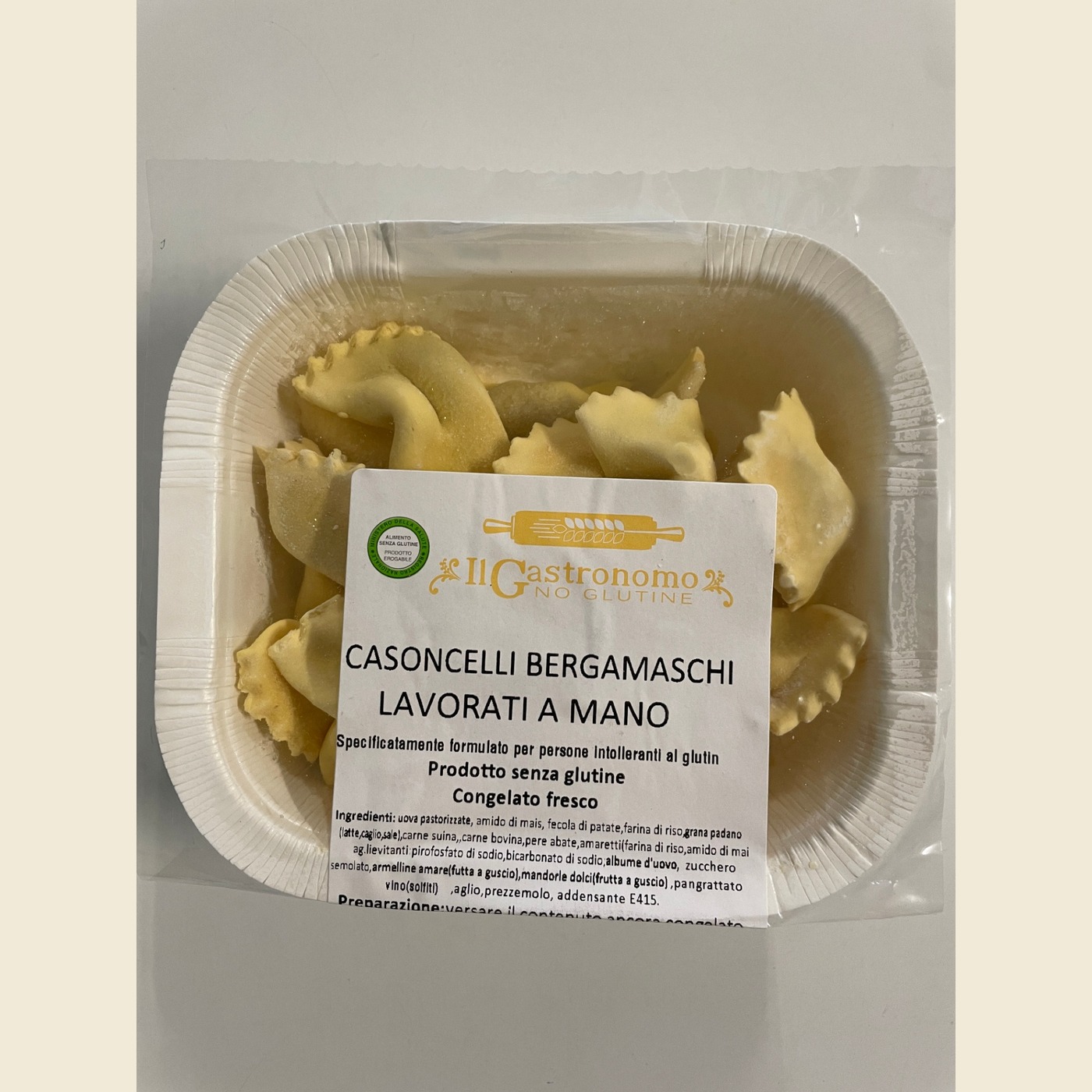 Casoncelli Bergamaschi
