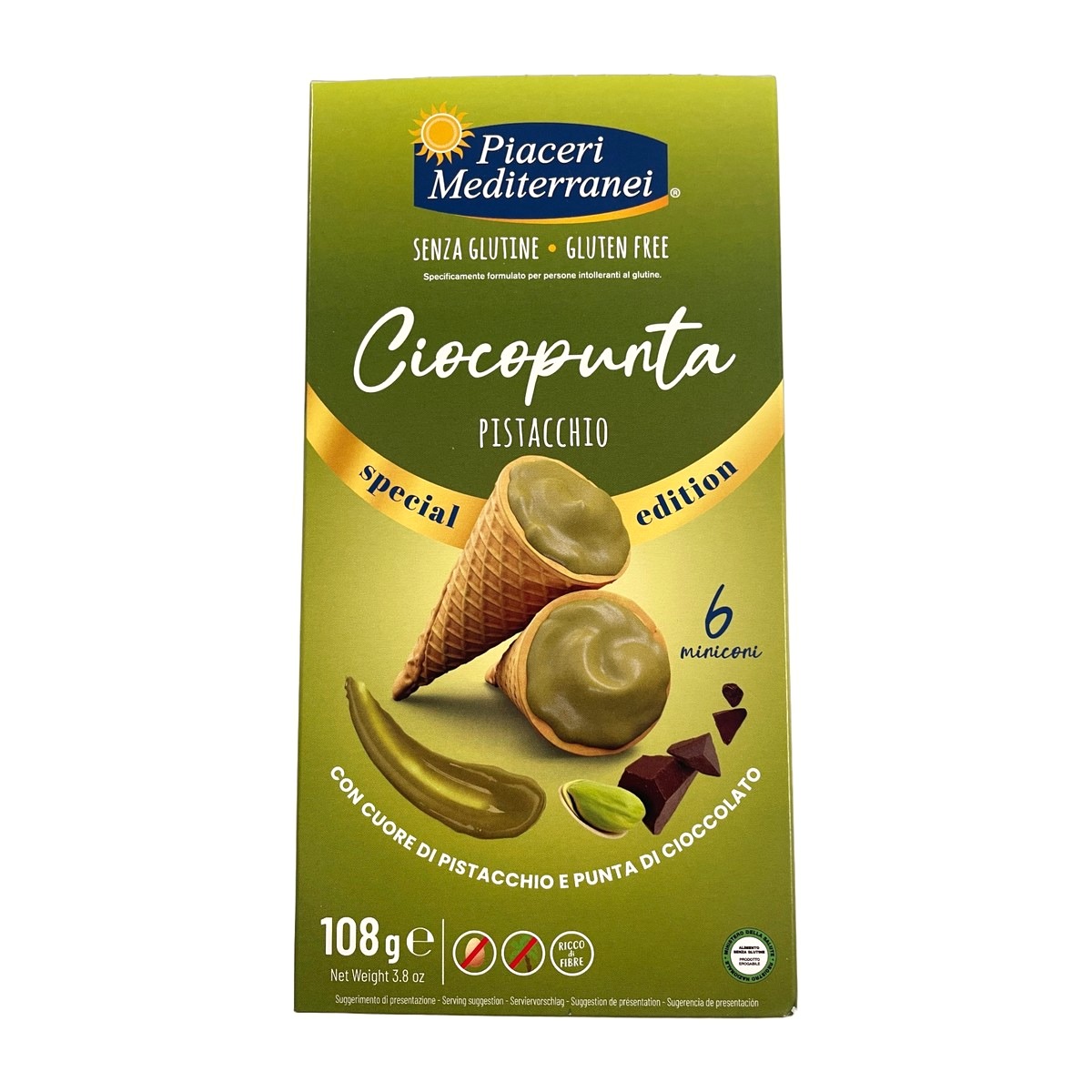 Ciocopunta Pistacchio