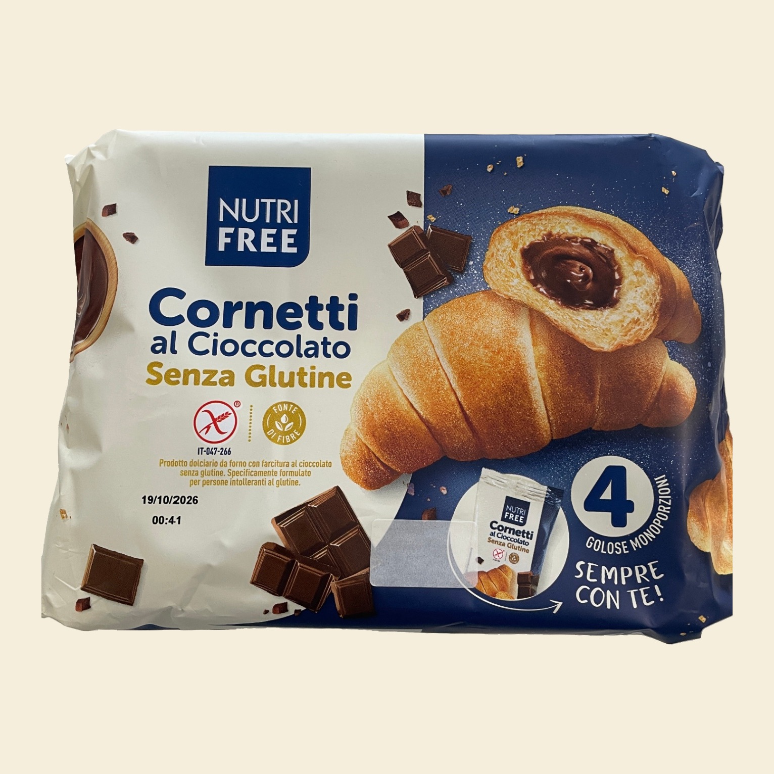 Cornetti al Cioccolato