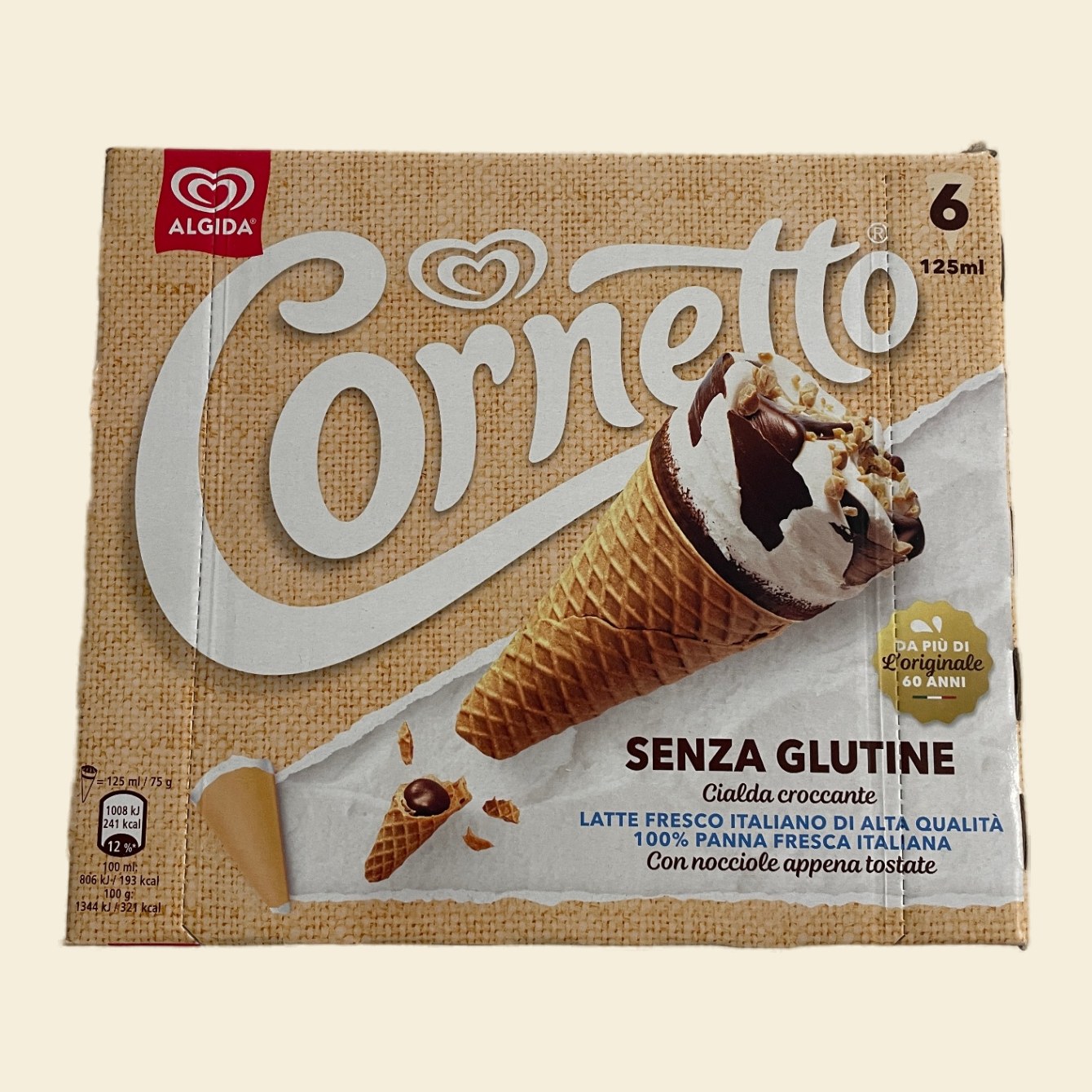 Cornetto Classico Senza Glutine