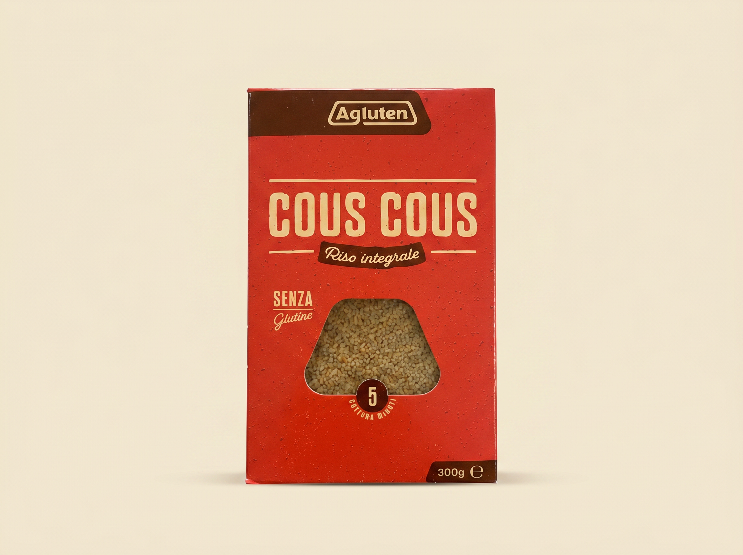 Cous Cous di Riso Integrale