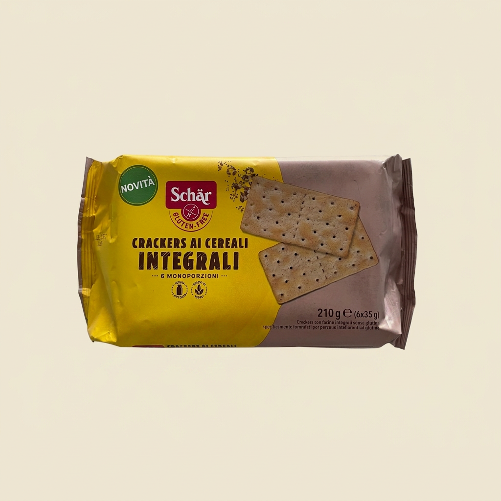 Crackers ai Cereali Integrali