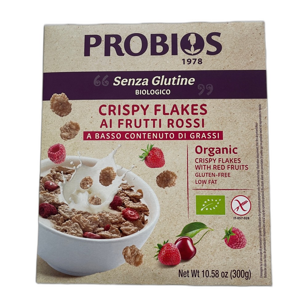Crispy Flakes ai Frutti Rossi Bio