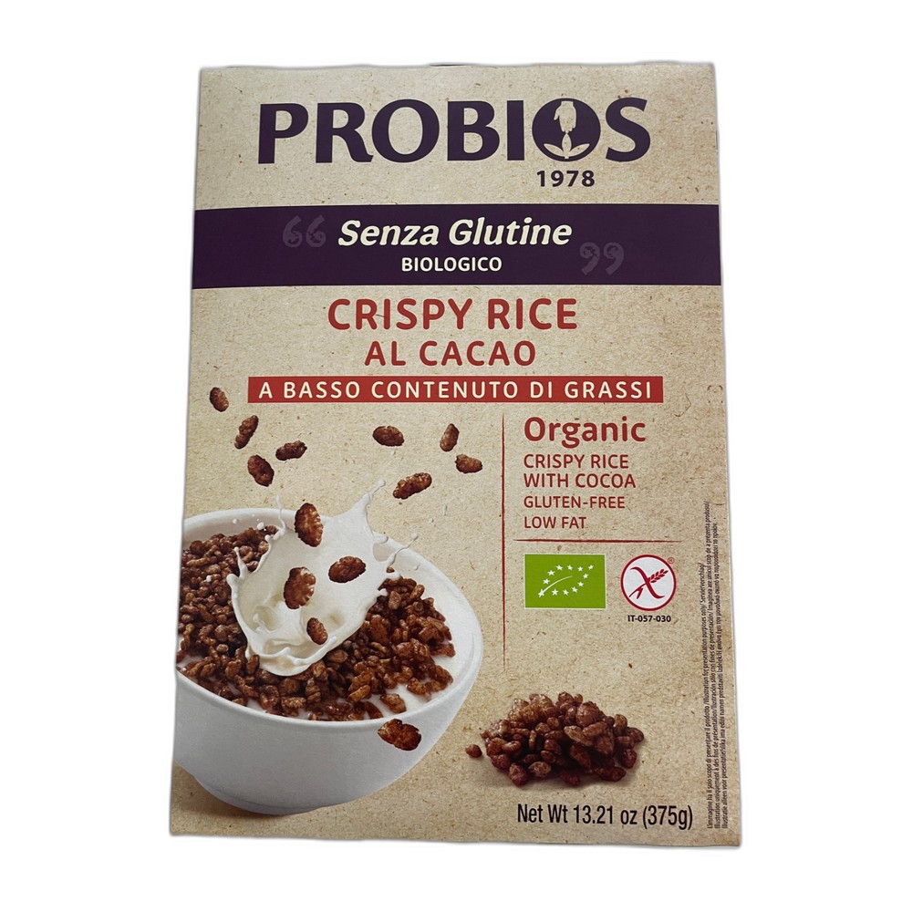 Crispy Rice al Cacao Bio
