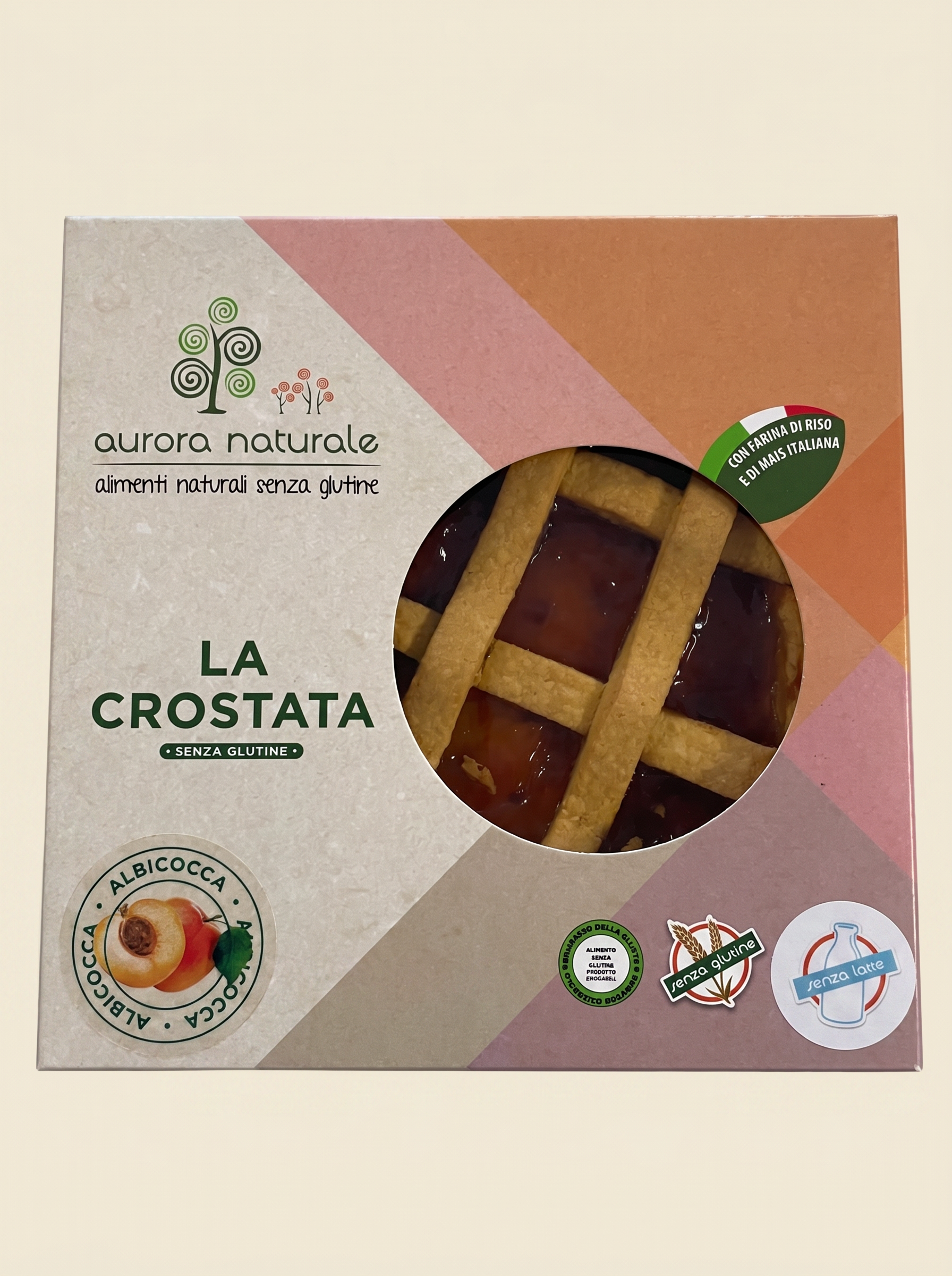 Crostata Albicocca