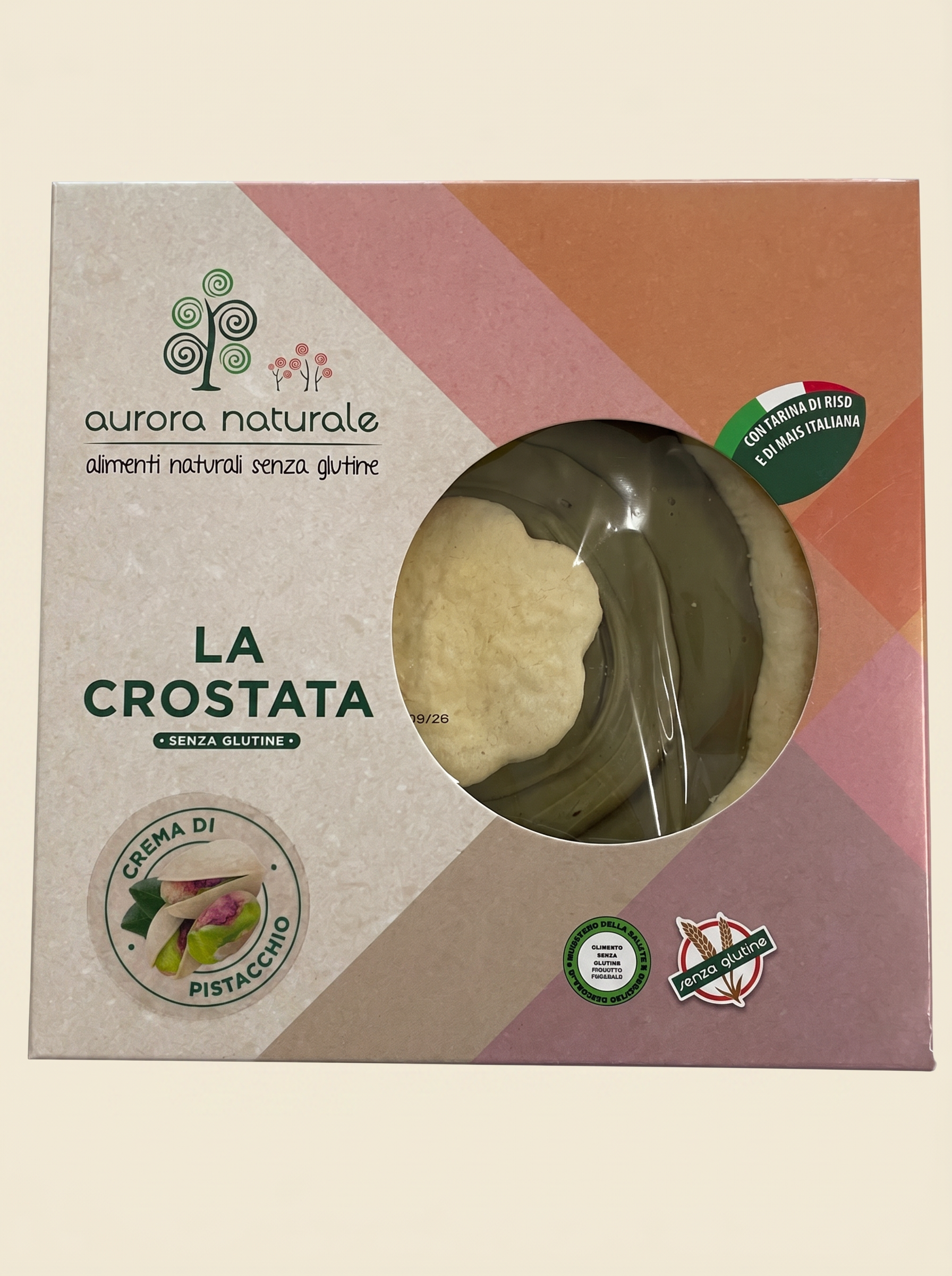 Crostata Crema di Pistacchio