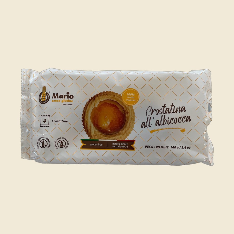 Crostatina all'Albicocca