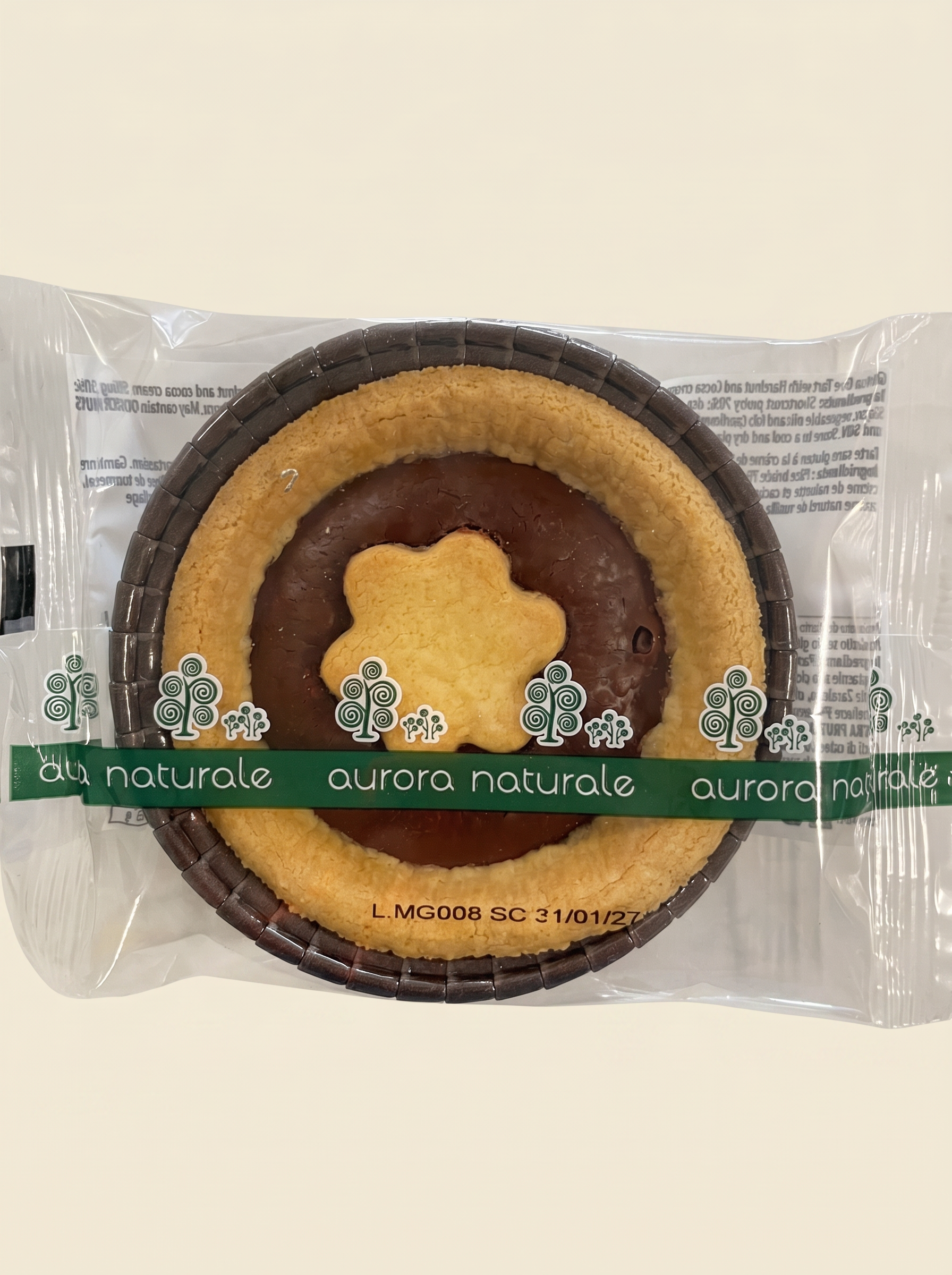 Crostatina Cacao e Nocciola