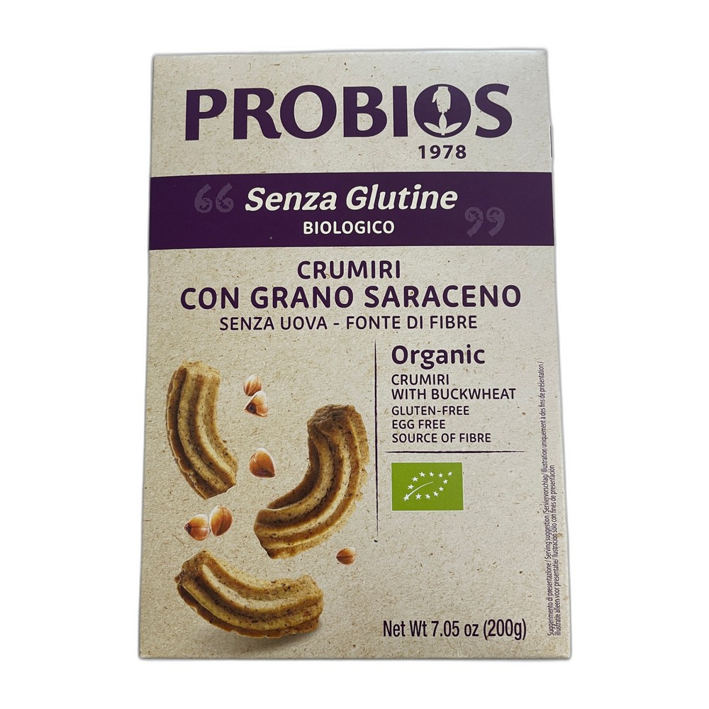Crumiri con Grano Saraceno Bio