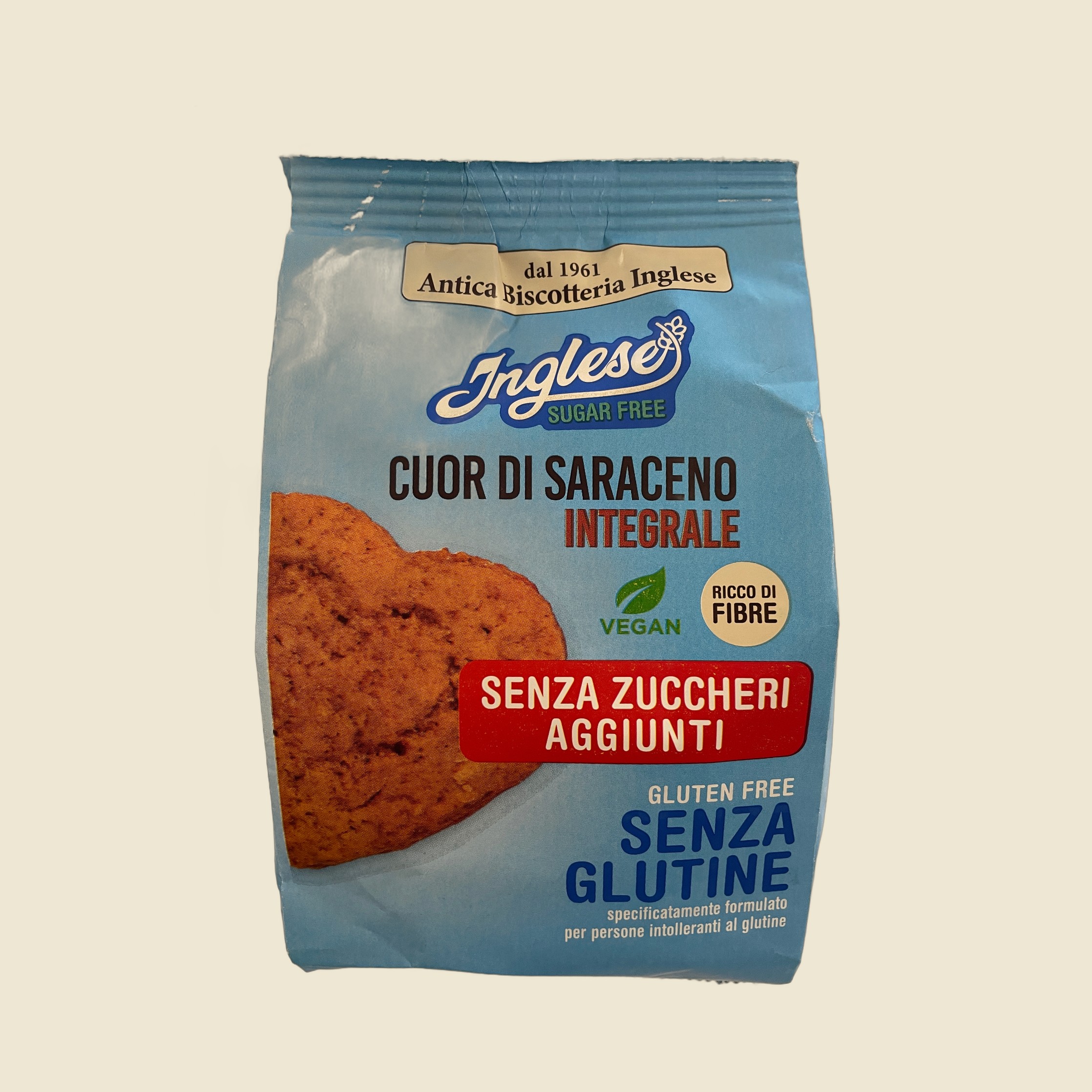 Cuor di Saraceno Integrale Senza Zuccheri