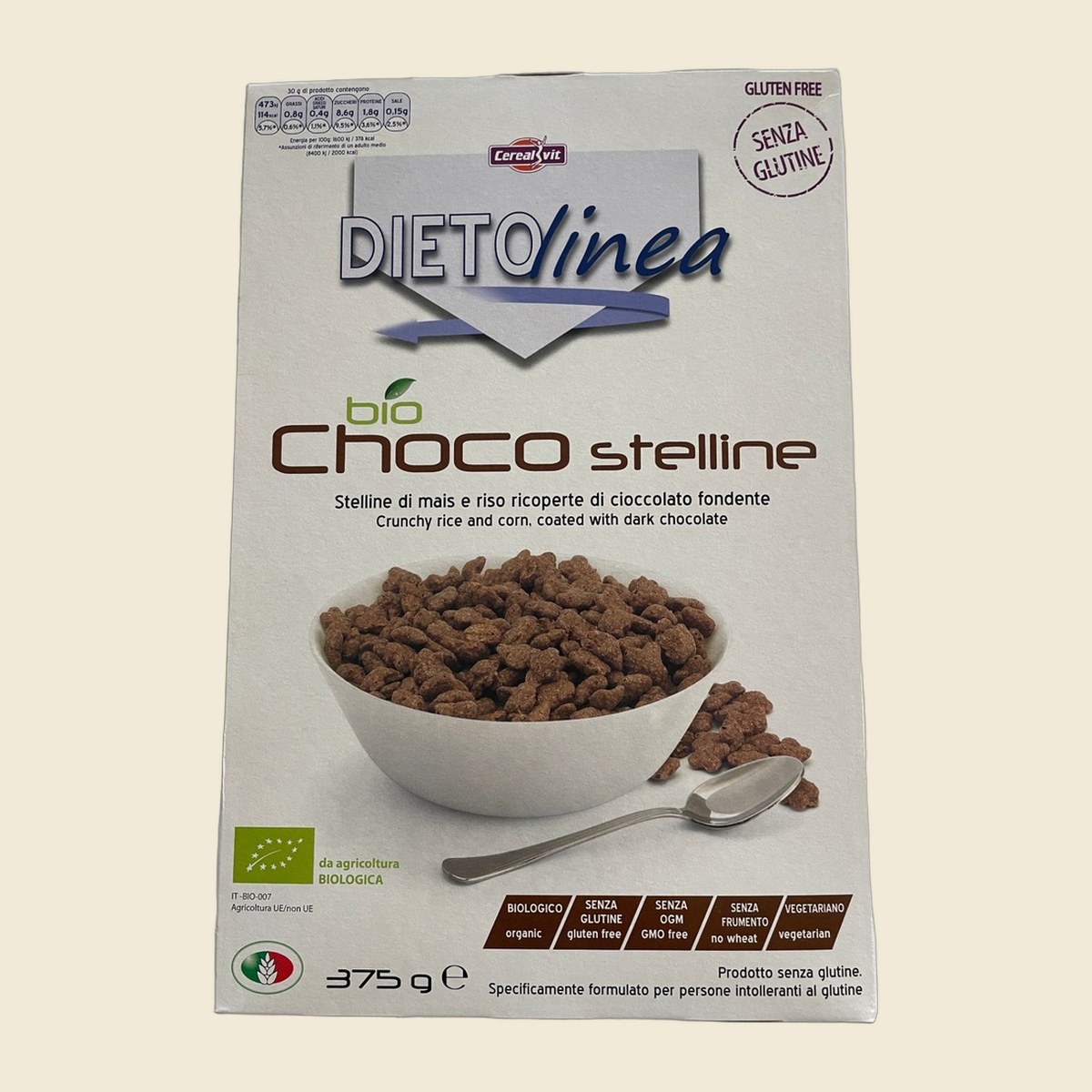 Dietolinea Bio Choco Stelline