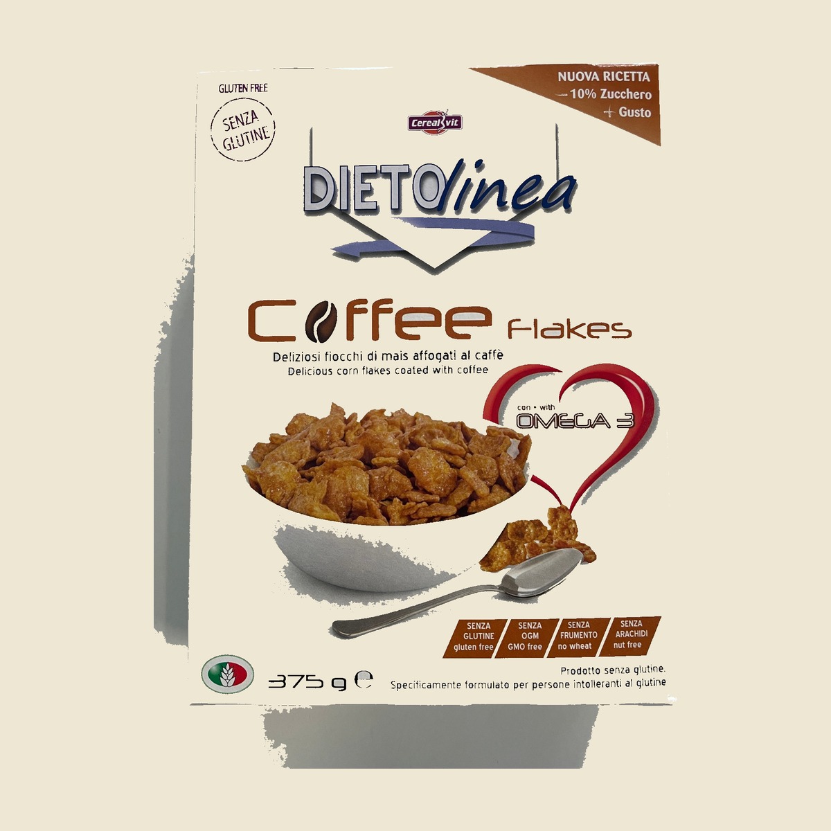 Dietolinea Coffee Flakes