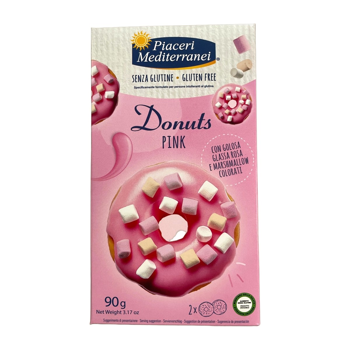 Donuts Pink