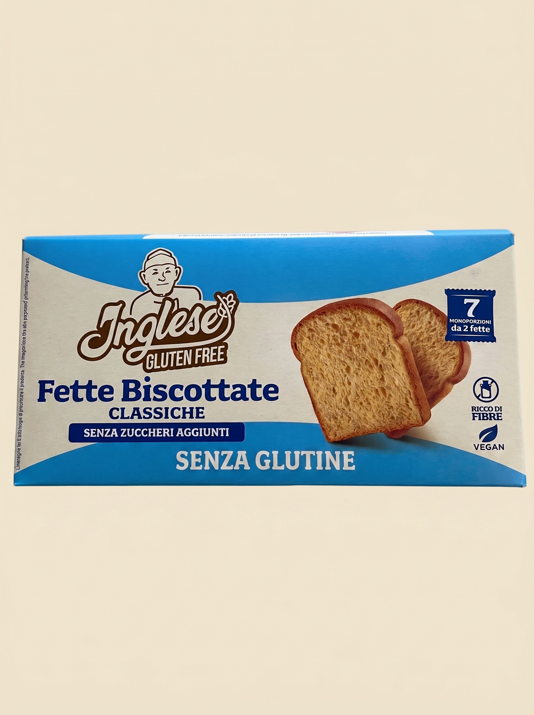 Fette Biscottate Classiche senza Zuccheri Aggiunti