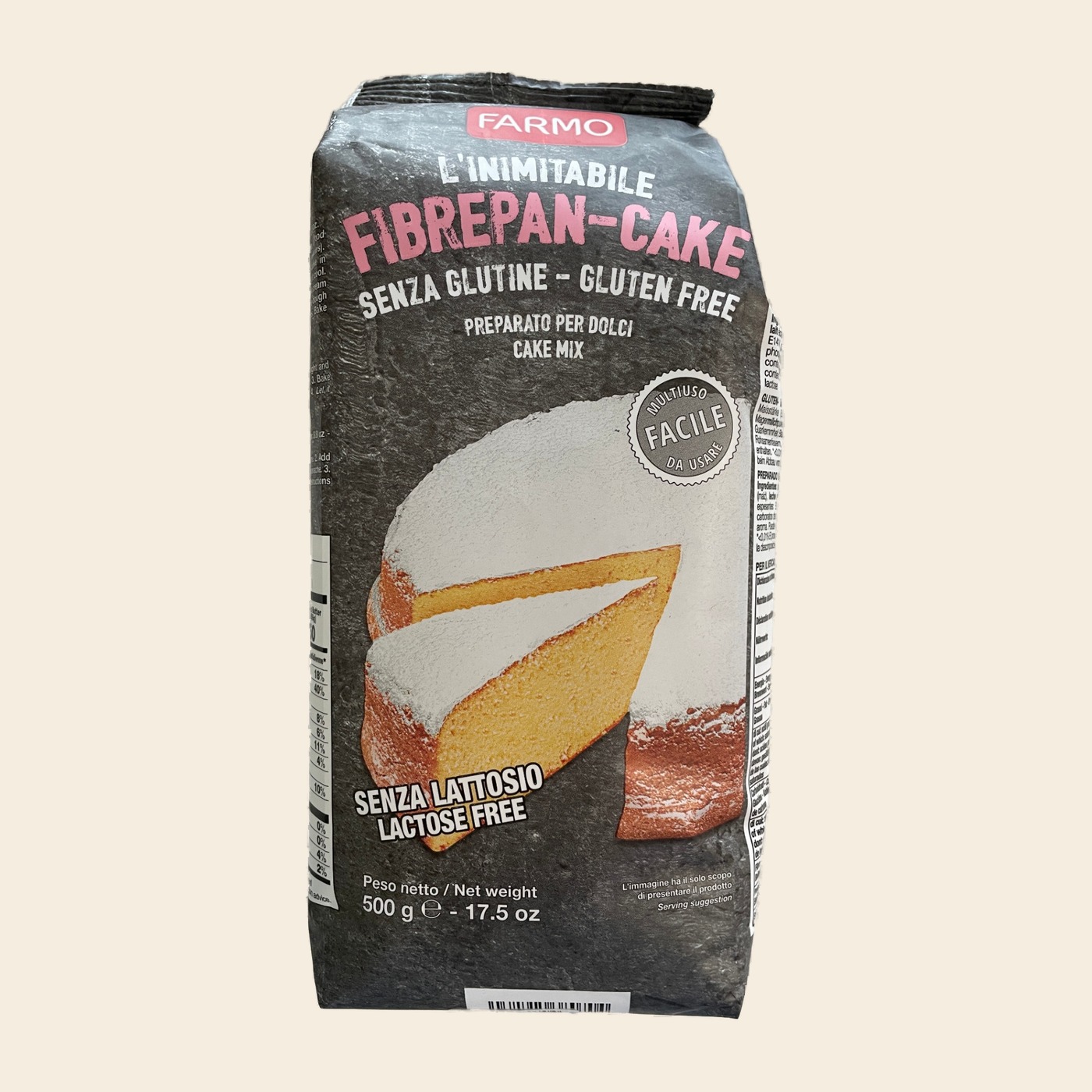 Fibrepan-Cake