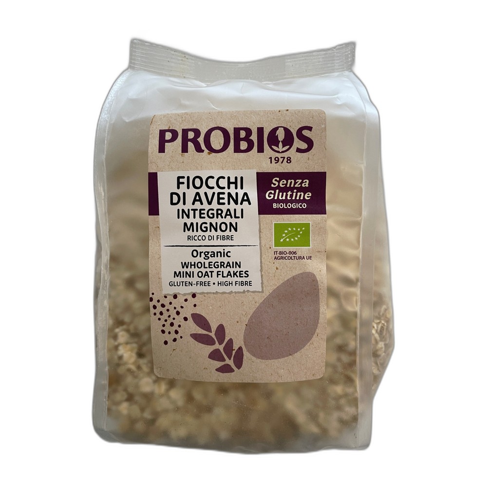 Fiocchi di Avena Integrali Mignon Bio