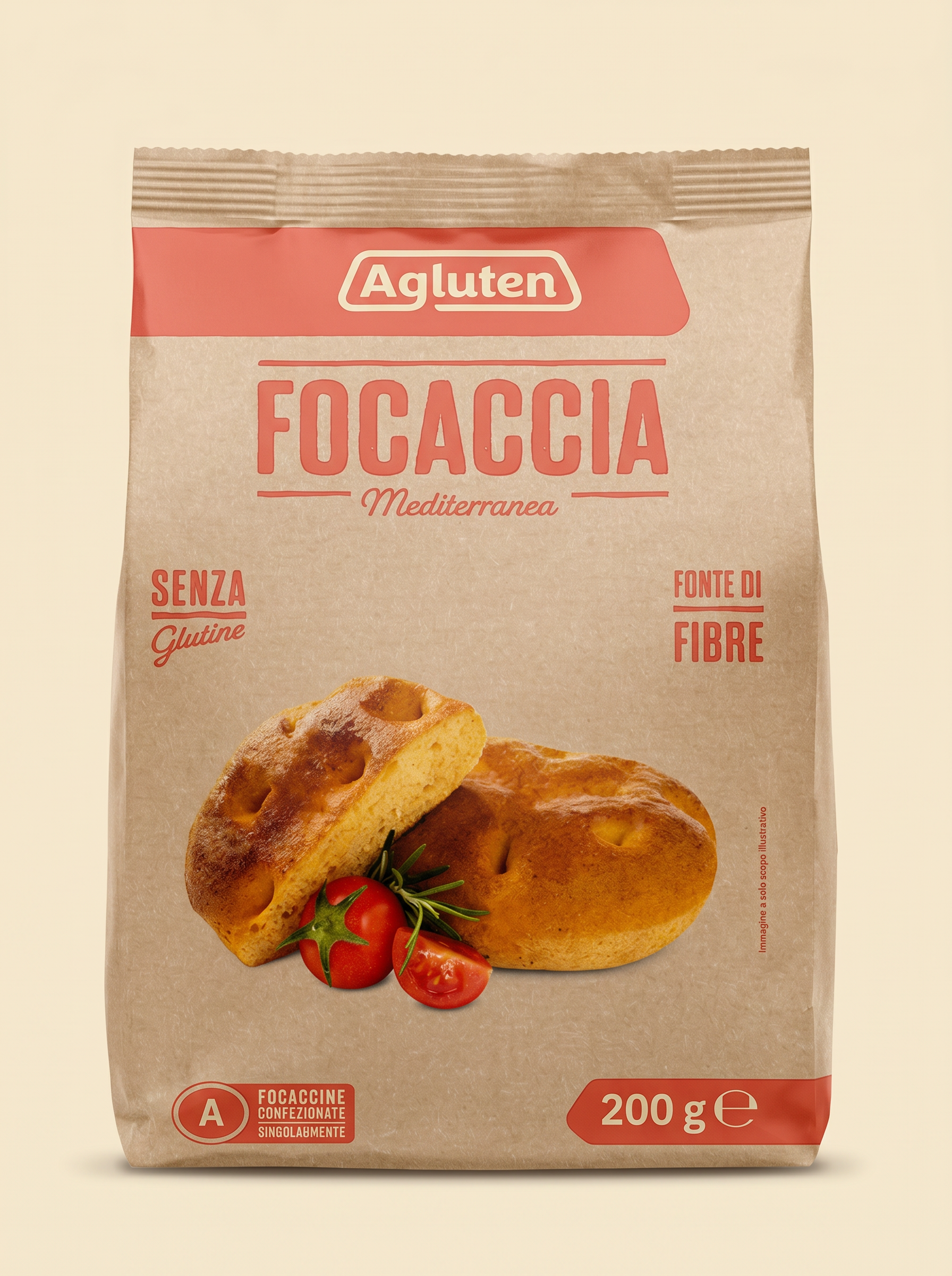 Focaccia Mediterranea
