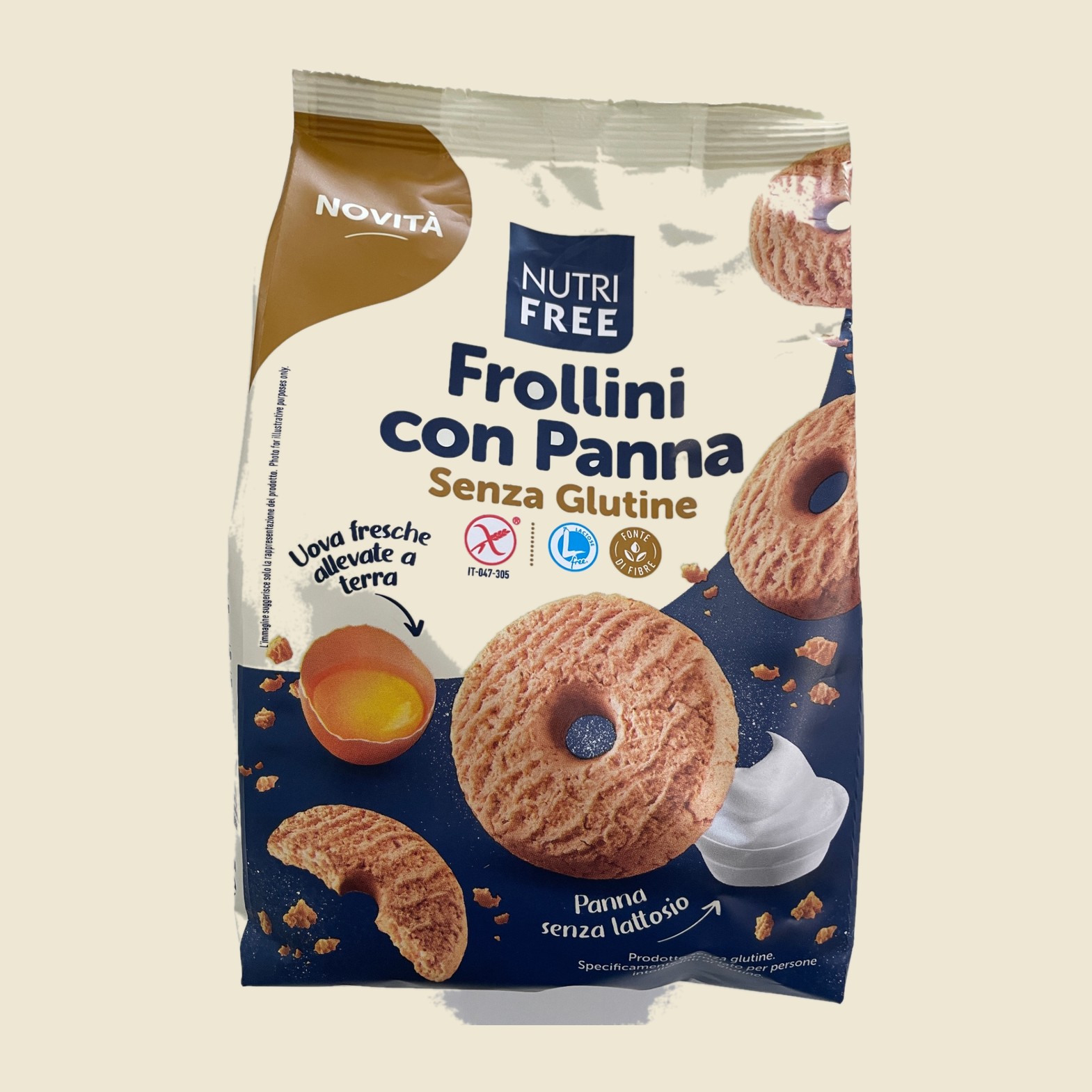 Frollini con Panna