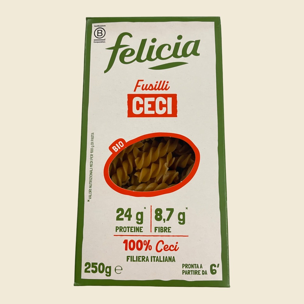 Fusilli Ceci Bio