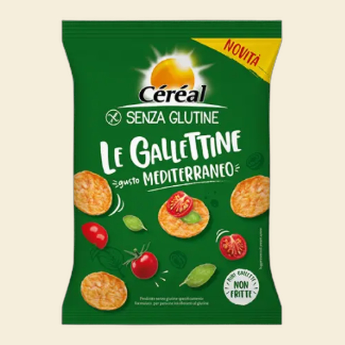 Le Gallettine gusto Mediterraneo