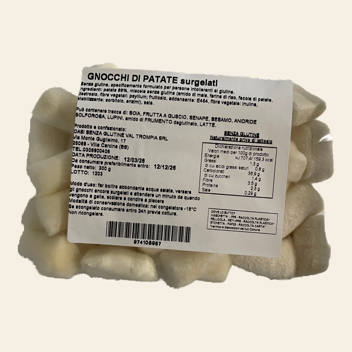 Gnocchi di Patate