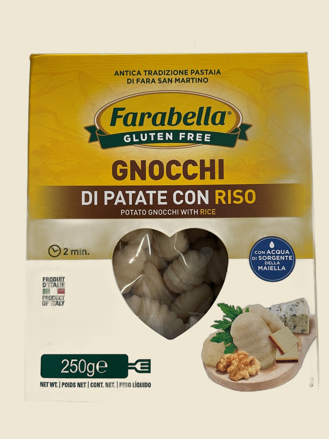 Gnocchi di Patate con Riso