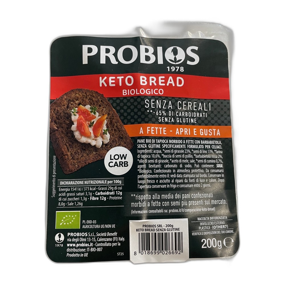 Keto Bread Bio