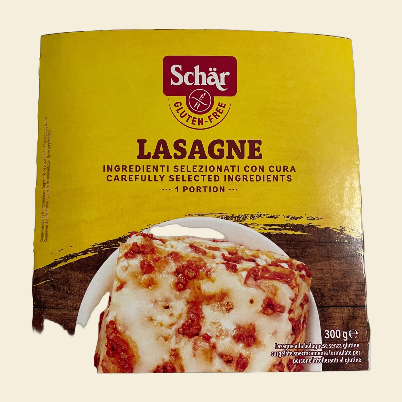 Lasagne alla Bolognese