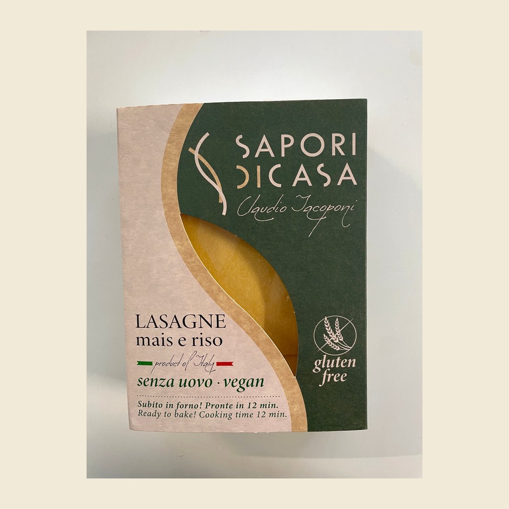 Lasagne Mais e Riso
