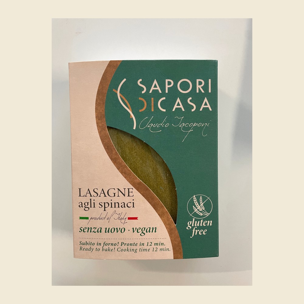 Lasagne agli Spinaci