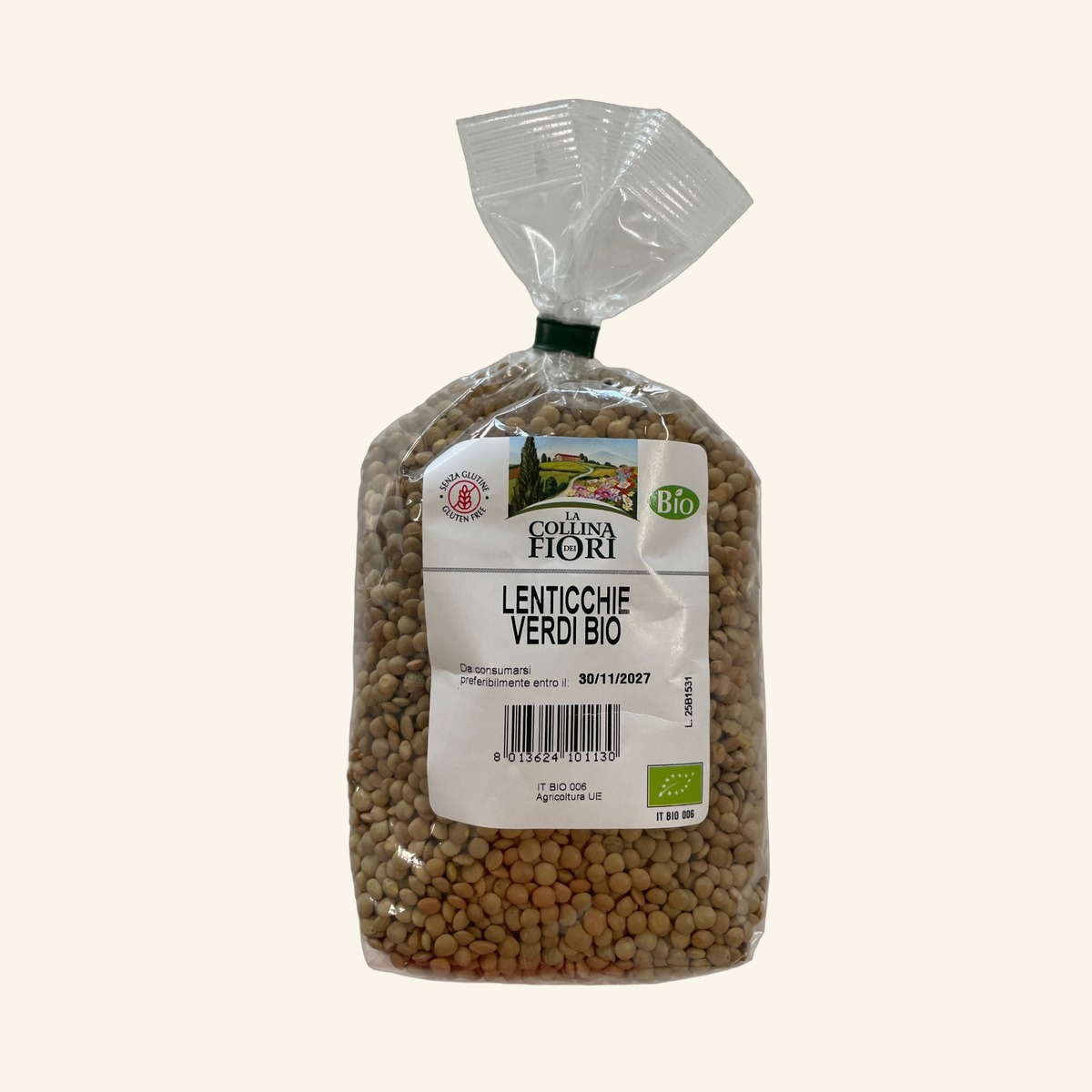 Lenticchie Verdi Bio