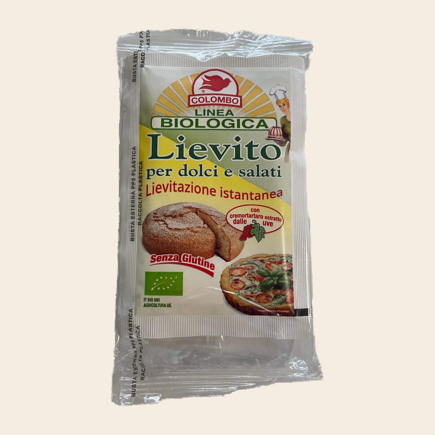 Lievito Bio per dolci e salati