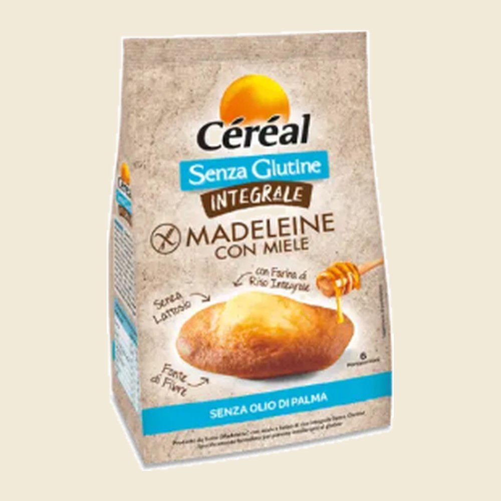Madeleine con Miele Integrale